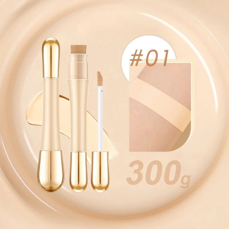 2 in 1 - Foundation + Anti-Wrinkle Concealer - Image 9