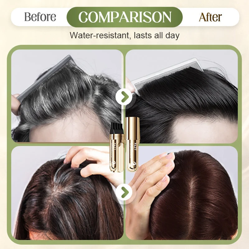 2-in-1 Convenient Hair Dye Comb For Gray Hair - Image 2