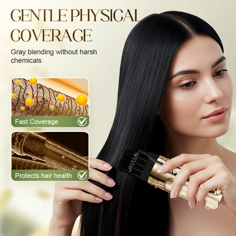 2-in-1 Convenient Hair Dye Comb For Gray Hair - Image 3