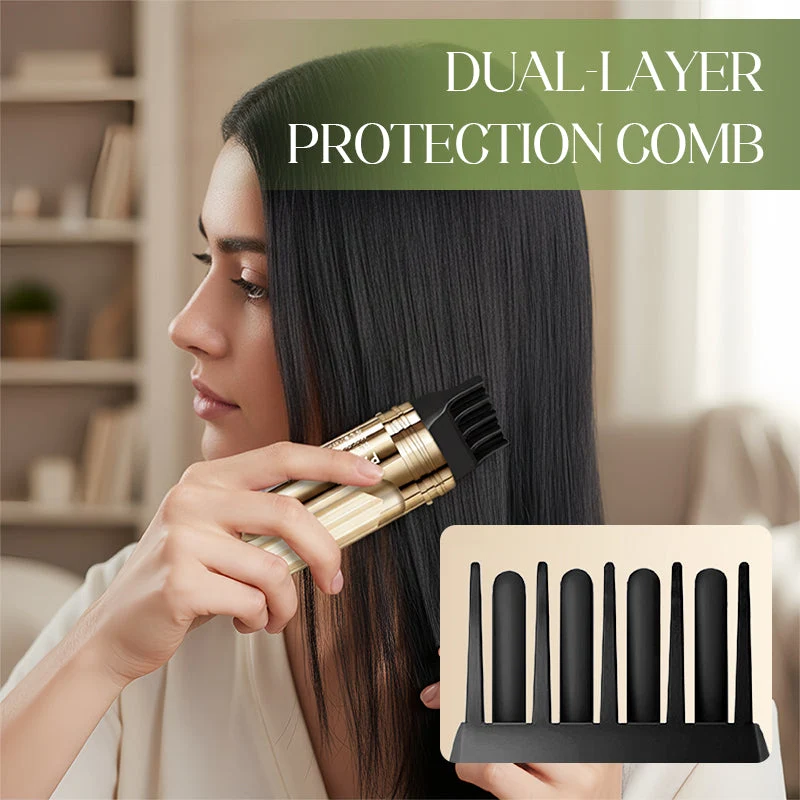 2-in-1 Convenient Hair Dye Comb For Gray Hair - Image 4