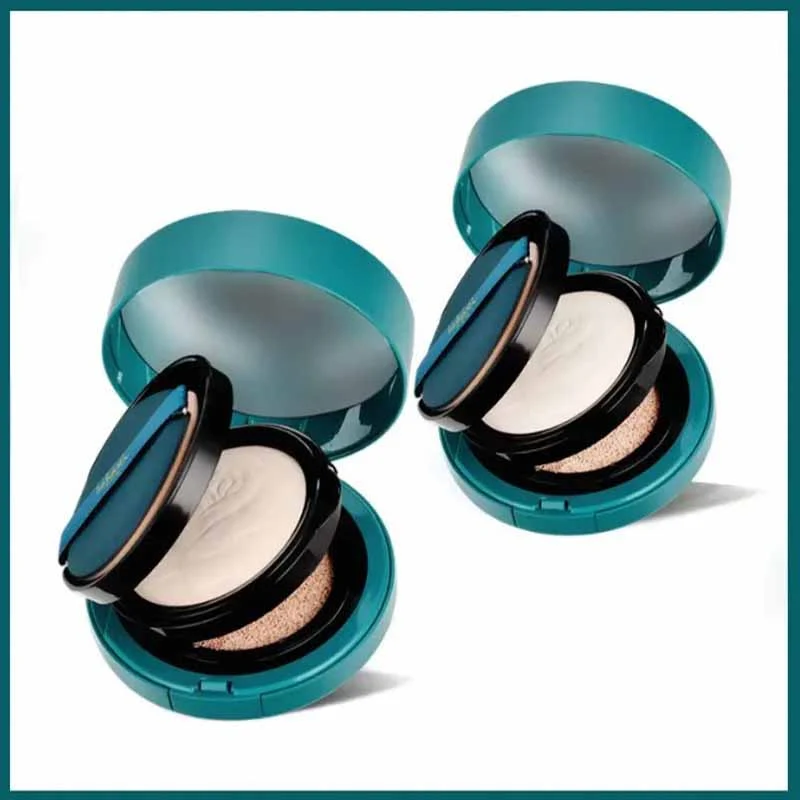 2-in-1 Double Layer Powder Foundation & Cushion Foundation - Image 5