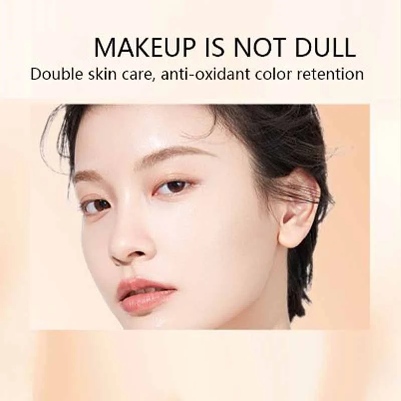 2-in-1 Double Layer Powder Foundation & Cushion Foundation - Image 7