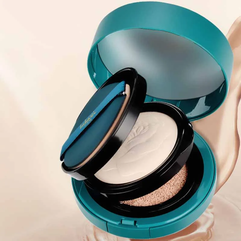 2-in-1 Double Layer Powder Foundation & Cushion Foundation - Image 8