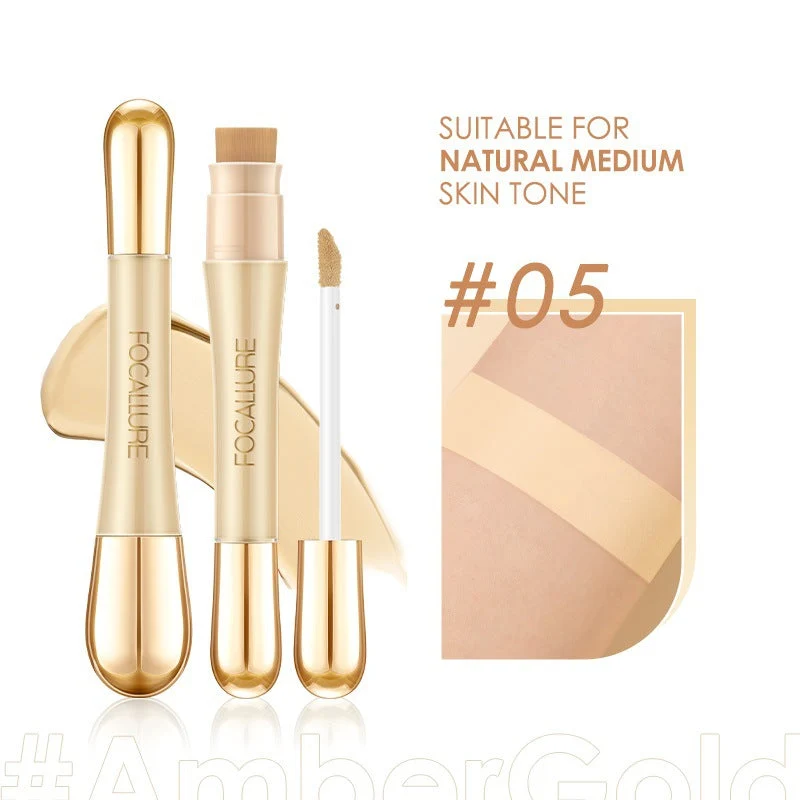 🔥New Year Special 50% OFF💥2 in 1 - Foundation + Anti-Wrinkle Concealer - Image 10