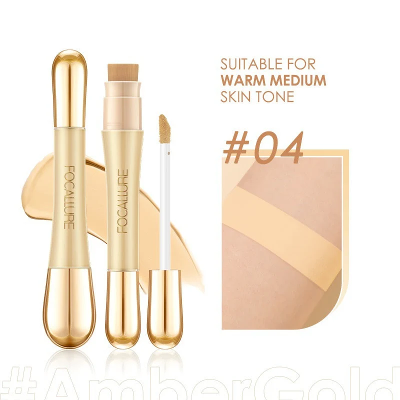 🔥New Year Special 50% OFF💥2 in 1 - Foundation + Anti-Wrinkle Concealer - Image 11