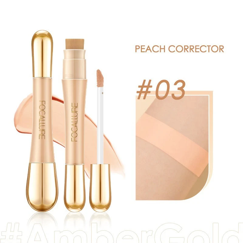 🔥New Year Special 50% OFF💥2 in 1 - Foundation + Anti-Wrinkle Concealer - Image 12