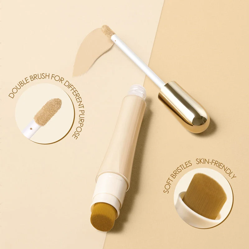 🔥New Year Special 50% OFF💥2 in 1 - Foundation + Anti-Wrinkle Concealer - Image 5