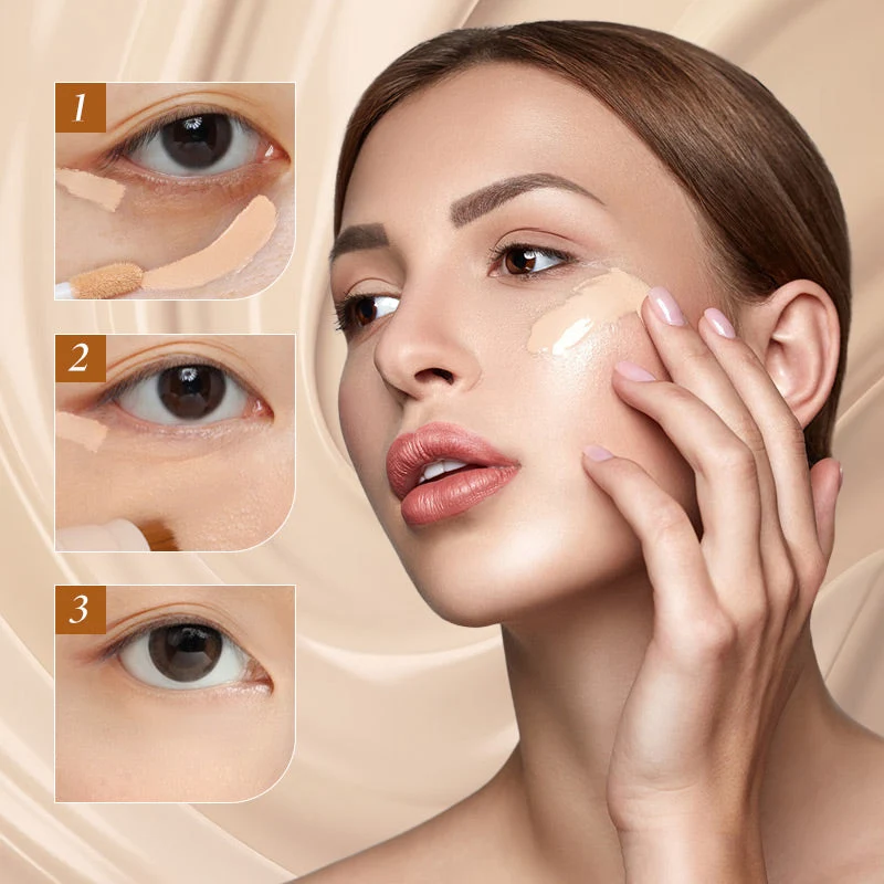 🔥New Year Special 50% OFF💥2 in 1 - Foundation + Anti-Wrinkle Concealer - Image 6