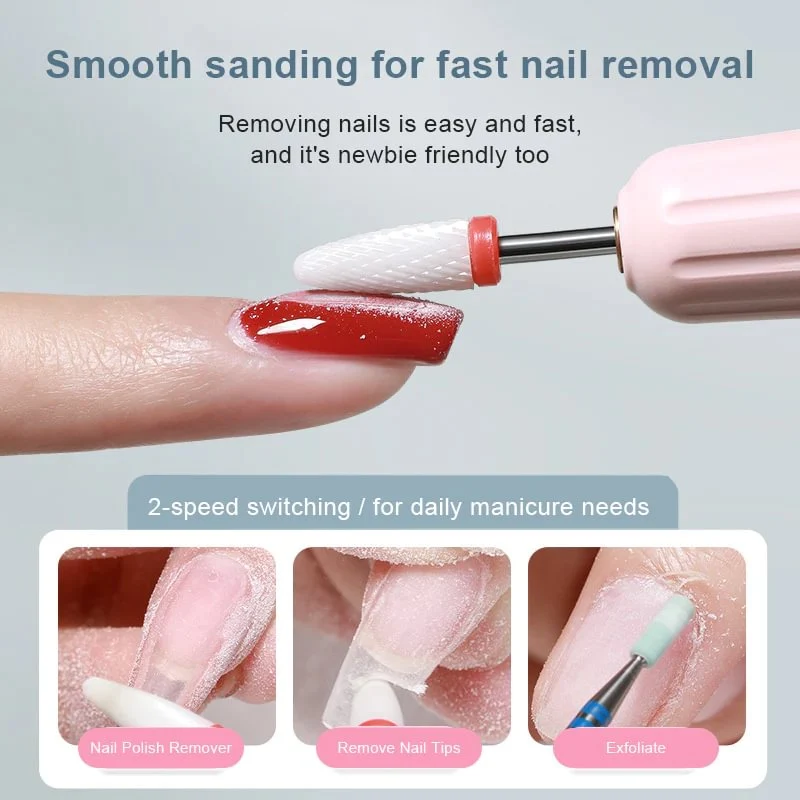 2 IN 1 GRINDING AND MANICURE TOOL WITH LED LIGHT - Image 6