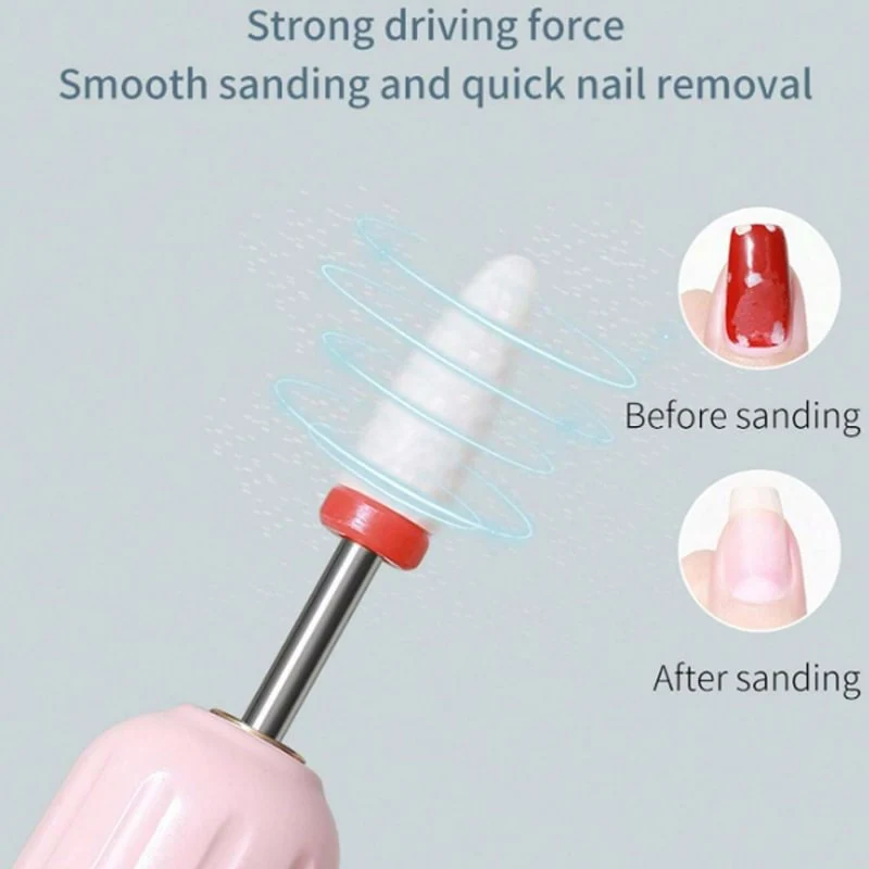 2 IN 1 GRINDING AND MANICURE TOOL WITH LED LIGHT - Image 8