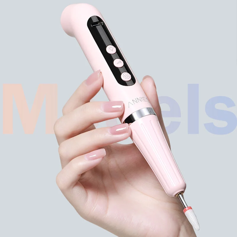 2 IN 1 GRINDING AND MANICURE TOOL WITH LED LIGHT - Image 9