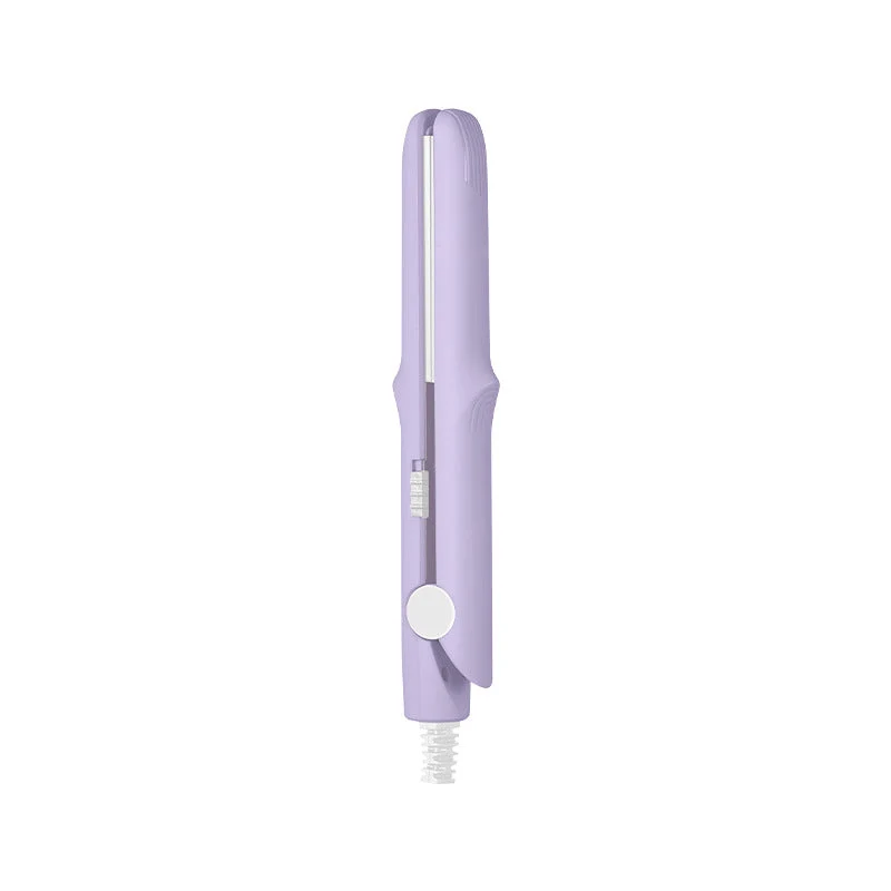 2-in-1 Mini Curling Wand & Flat Iron Hair Straightener - Image 15