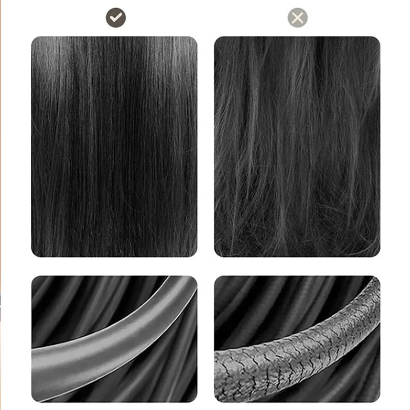 2-in-1 Mini Curling Wand & Flat Iron Hair Straightener - Image 6