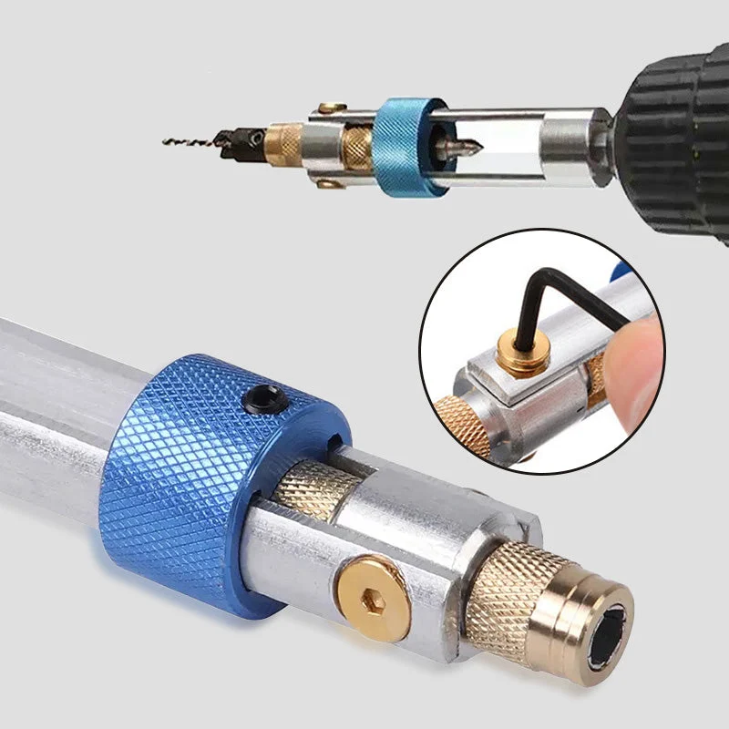 💥20-PCS High-Speed Steel Power Drill Bit Set - Image 3