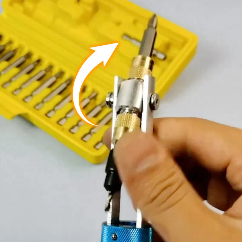 💥20-PCS High-Speed Steel Power Drill Bit Set - Image 4