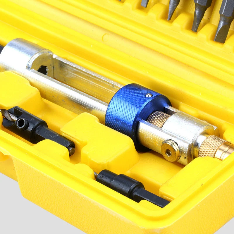 💥20-PCS High-Speed Steel Power Drill Bit Set - Image 5