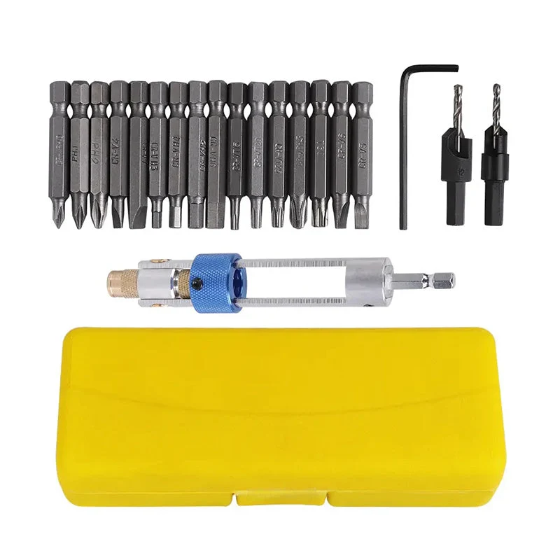 💥20-PCS High-Speed Steel Power Drill Bit Set - Image 8
