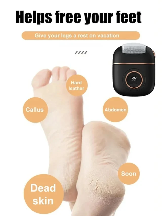 2025 New digital electric foot polishing machine - Image 2