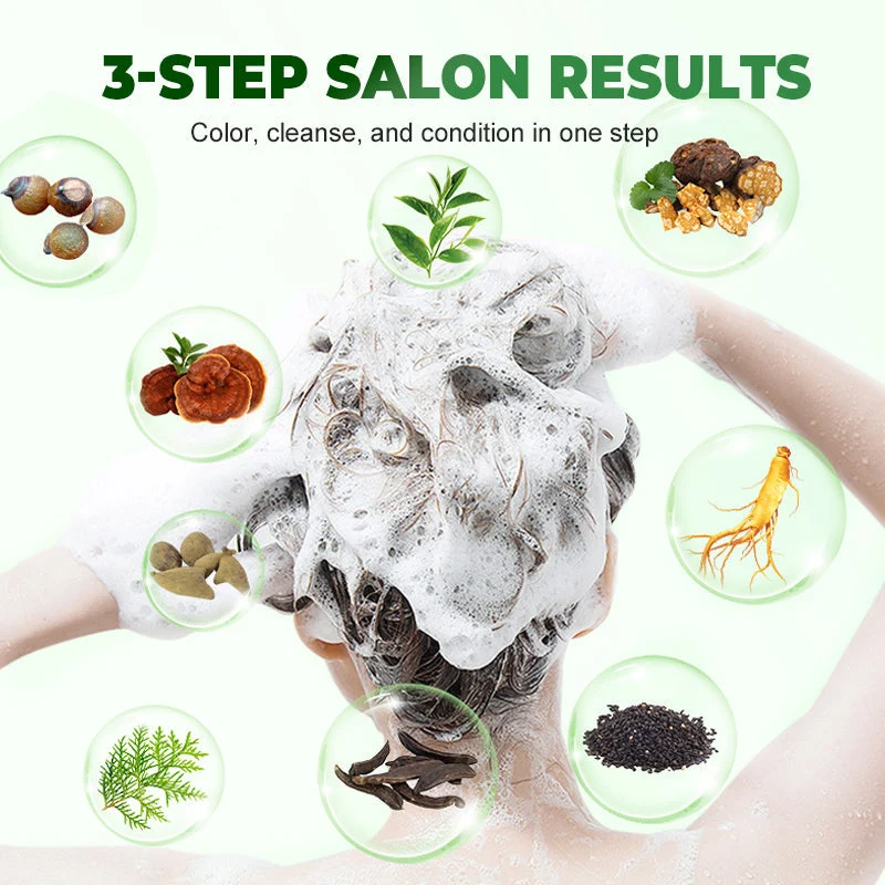 💖HOT SALE 50% OFF💖 3-In-1 Botanical Hair Coloring Cream - Image 2