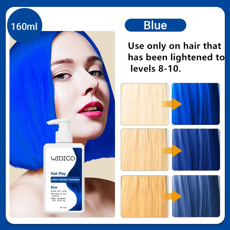 bateful®3-in-1 Instant Hair Dye Shampoo for Long-Lasting Color - Image 10
