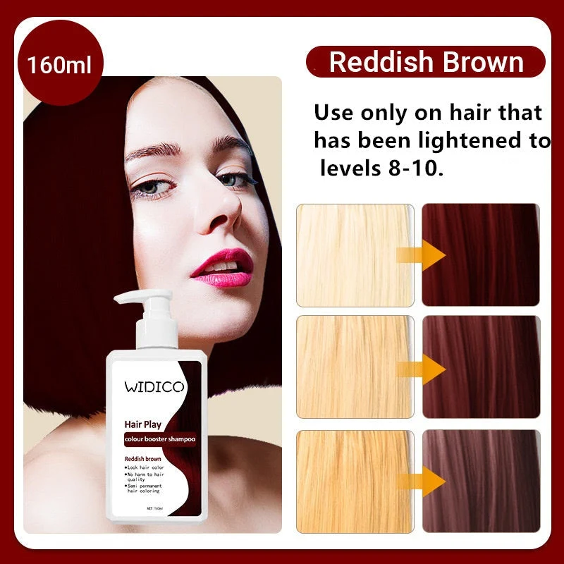 bateful®3-in-1 Instant Hair Dye Shampoo for Long-Lasting Color - Image 11