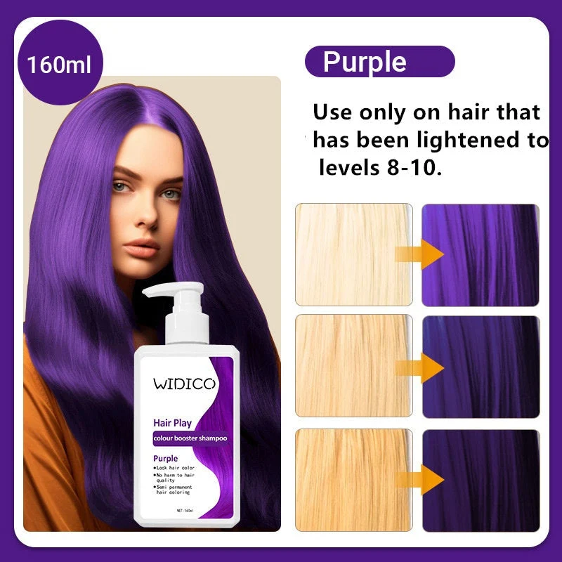 bateful®3-in-1 Instant Hair Dye Shampoo for Long-Lasting Color - Image 12