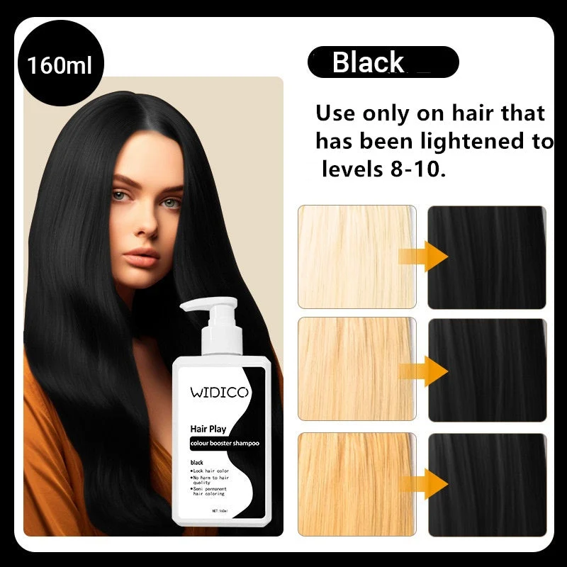 bateful®3-in-1 Instant Hair Dye Shampoo for Long-Lasting Color - Image 13