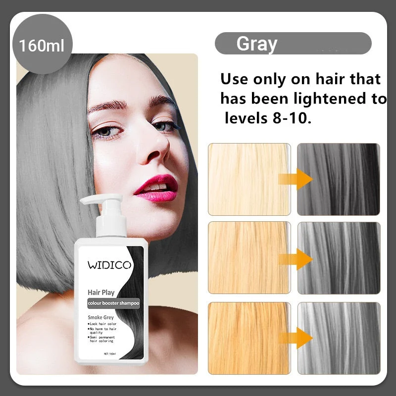 bateful®3-in-1 Instant Hair Dye Shampoo for Long-Lasting Color - Image 14