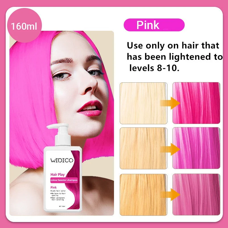 bateful®3-in-1 Instant Hair Dye Shampoo for Long-Lasting Color - Image 15
