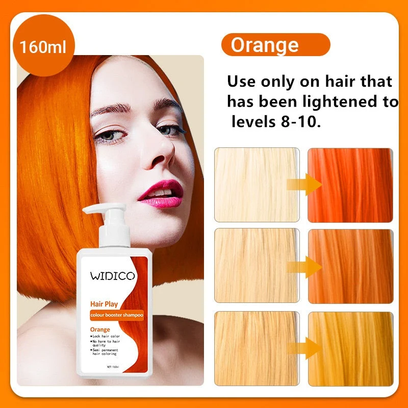 bateful®3-in-1 Instant Hair Dye Shampoo for Long-Lasting Color - Image 16