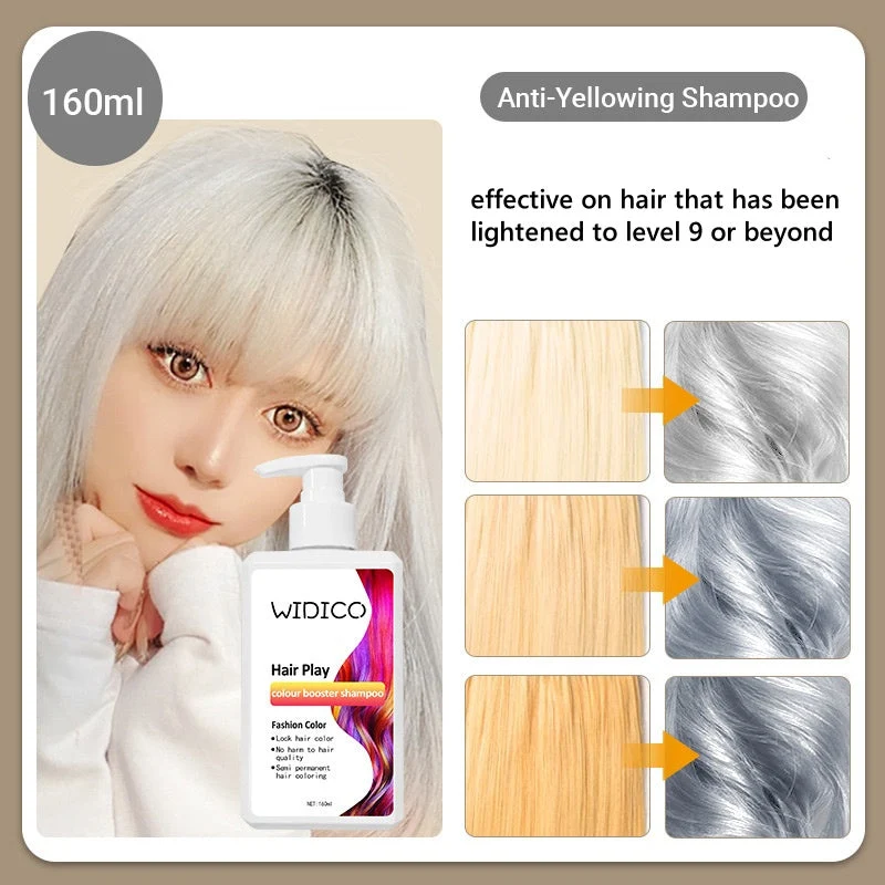 bateful®3-in-1 Instant Hair Dye Shampoo for Long-Lasting Color - Image 17