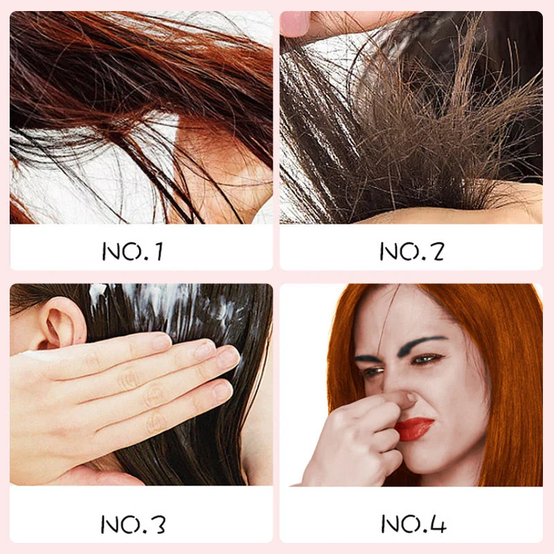 bateful®3-in-1 Instant Hair Dye Shampoo for Long-Lasting Color - Image 2