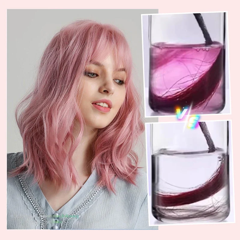 bateful®3-in-1 Instant Hair Dye Shampoo for Long-Lasting Color - Image 4