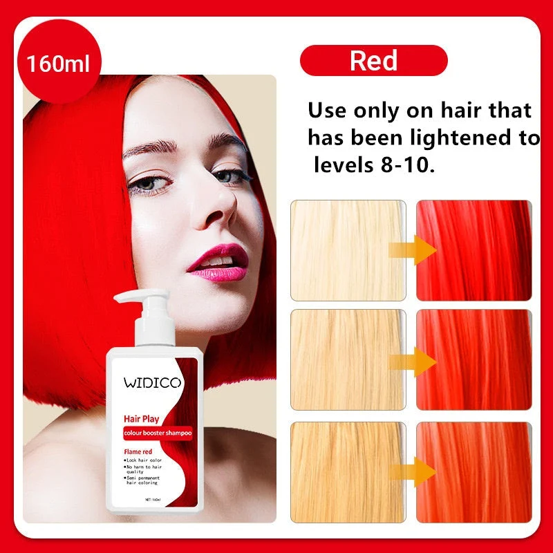 bateful®3-in-1 Instant Hair Dye Shampoo for Long-Lasting Color - Image 8