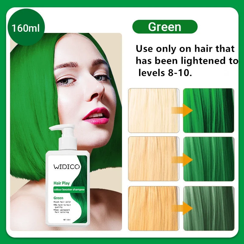 bateful®3-in-1 Instant Hair Dye Shampoo for Long-Lasting Color - Image 9