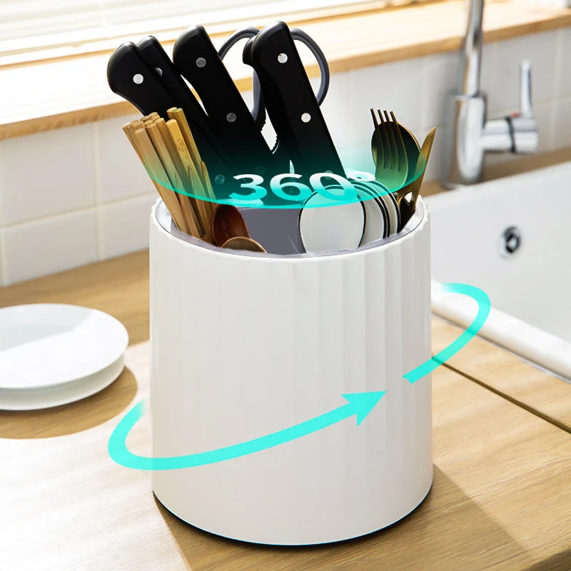 360°Rotation Kitchen Utensil Holder (Great Sale⛄BUY 2 Get 10% OFF + Freeshipping) - Image 2