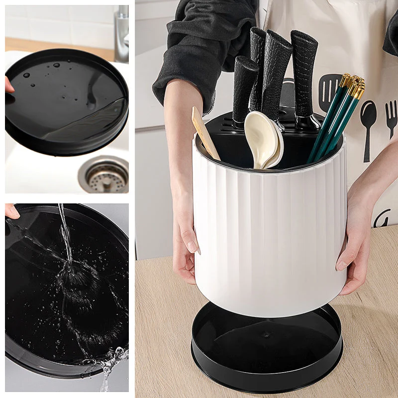 360°Rotation Kitchen Utensil Holder (Great Sale⛄BUY 2 Get 10% OFF + Freeshipping) - Image 5