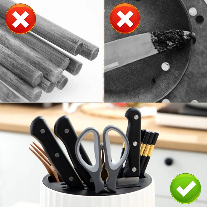 360°Rotation Kitchen Utensil Holder (Great Sale⛄BUY 2 Get 10% OFF + Freeshipping) - Image 6