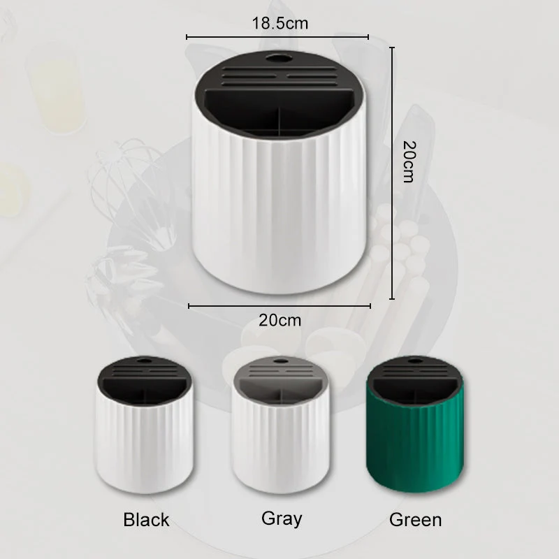 360°Rotation Kitchen Utensil Holder (Great Sale⛄BUY 2 Get 10% OFF + Freeshipping) - Image 8