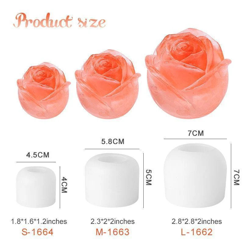 ❤️ 3D Silicone Rose Shape Ice Cube Mold(BUY 2 GET 1 FREE) - Image 6