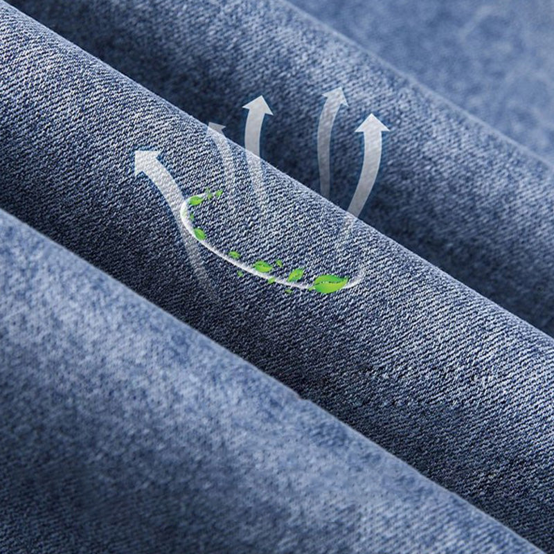 Men’s Vintage Casual Jeans - Image 10