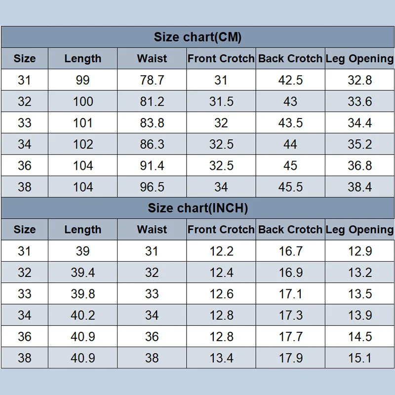 Men’s Vintage Casual Jeans - Image 11