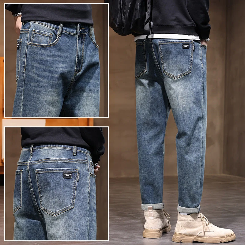Men’s Vintage Casual Jeans - Image 13