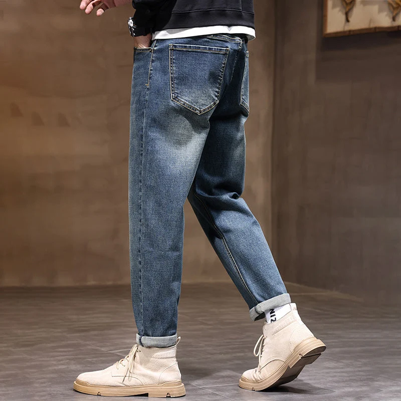 Men’s Vintage Casual Jeans - Image 7