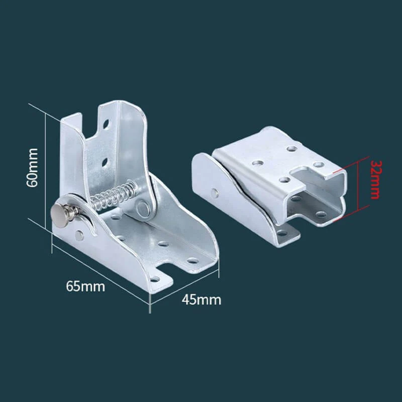💥Hot Sale💥 90 degree self-locking folding hinge - Image 8