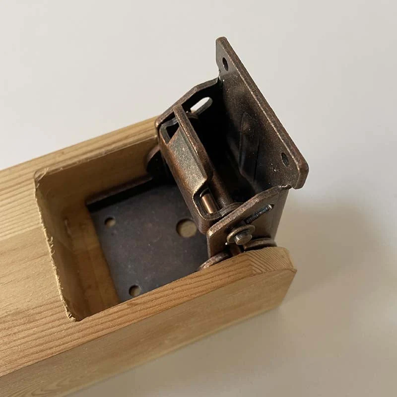 90 Degrees Self-locking Folding Hinge Anti-corrosion Invisible Connector - Image 9