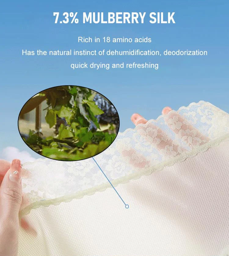 Ice Silk Nude Sense Antibacterial Lactic Acid Underwear - Image 6