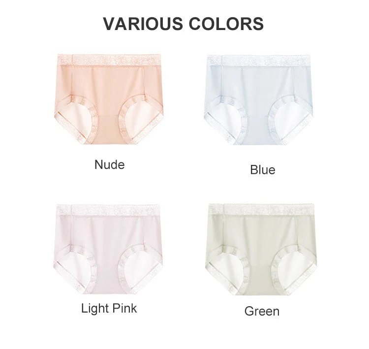 Ice Silk Nude Sense Antibacterial Lactic Acid Underwear - Image 7