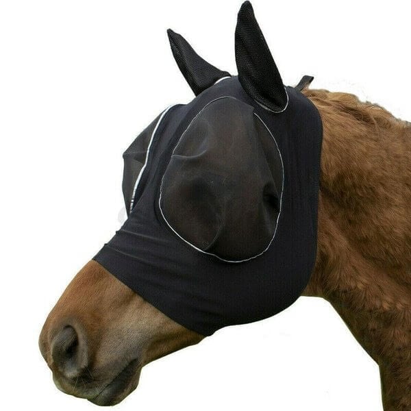 Equine Mask Anti-Fly Mesh - Image 10