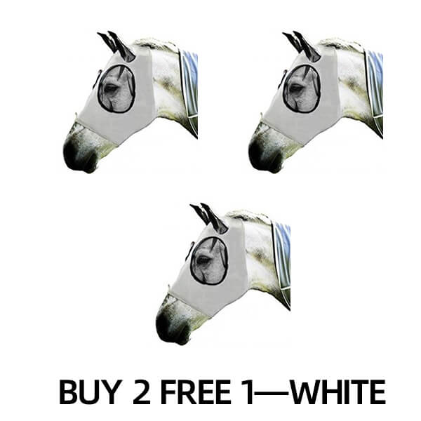 Equine Mask Anti-Fly Mesh - Image 11